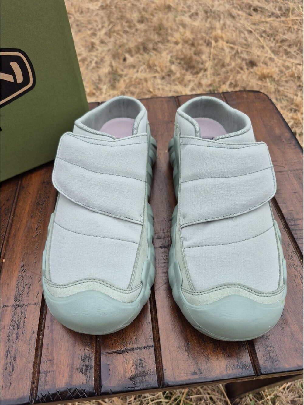 Keen Womens Hypowser Wrap Blueish Iceberg Green Shoes Size 10 New in Box - Picture 3 of 7